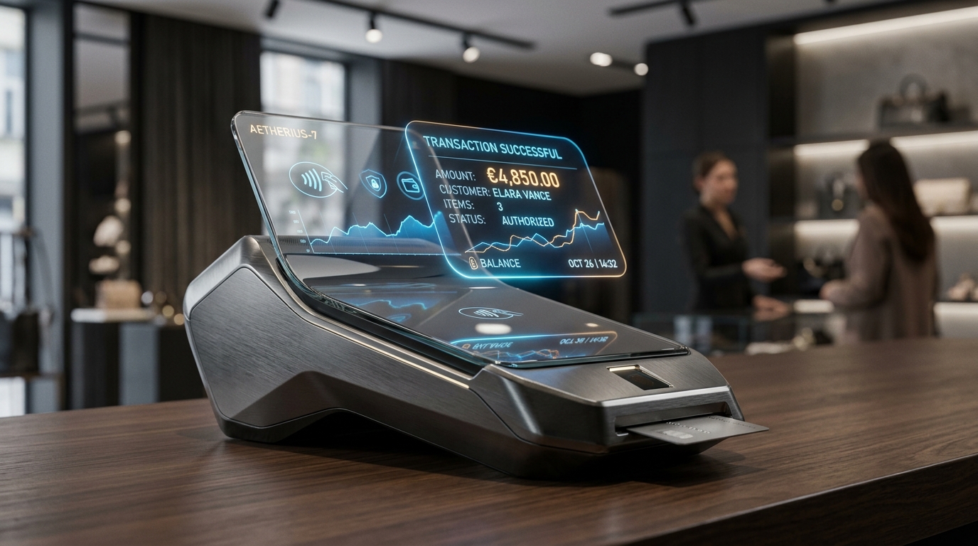 Ms&L POS Liquid Terminal